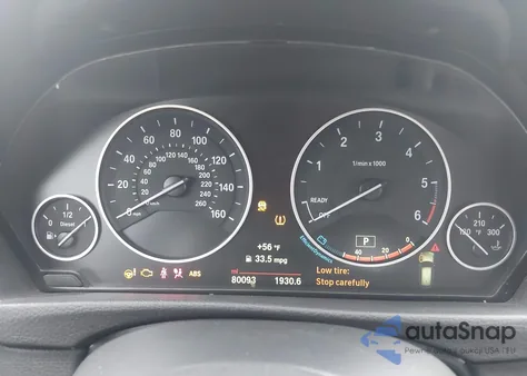 2015 BMW 328D xDrive from USA, damaged, VIN WBA3K5C52FK547521